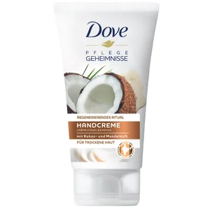 Dove Pflegegeheimnisse Handcreme Regenerierendes Ritual MitKokos & Mandelduft