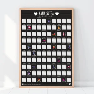Kama Sutra Bucket List Poster