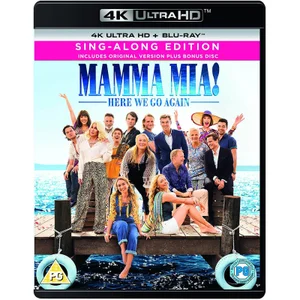 Mamma Mia! Here We Go Again - 4K Ultra HD (Includes Digital Download)