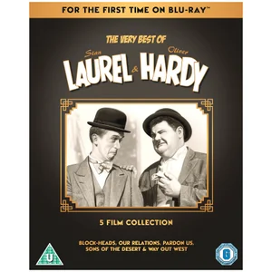 The Very Best Of Laurel & Hardy: 5-Film Collection