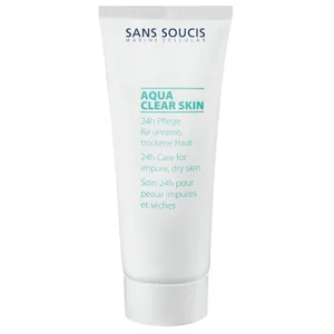Sans Soucis Aqua Clear Skin 24H Pflege Für Unreine, Trockene Haut