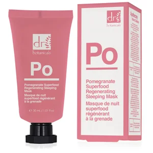 DR. BOTANICALS Pomegranate Superfood Regenerating Sleeping Mask