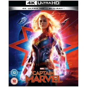 Captain Marvel - 4K Ultra HD
