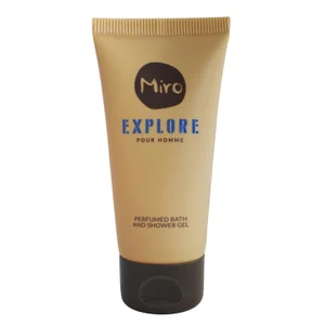 Miro Explore Perfumed Bath And Showergel
