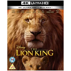 The Lion King (Live Action) - 4K Ultra HD
