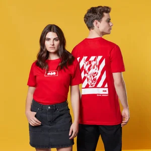 The Bat T-Shirt - Red