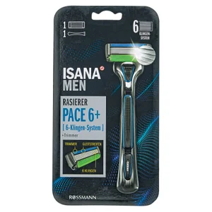 ISANA MEN Rasierer Pace 6+