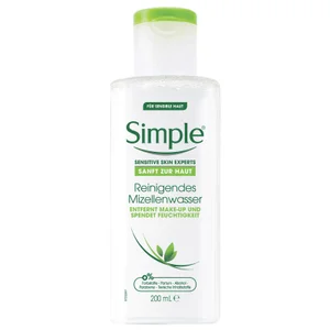 Simple Reinigendes Mizellenwasser