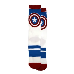 Marvel Captain America Crew Socks
