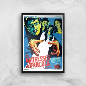 Les Maitresses De Dracula Giclee Art Print