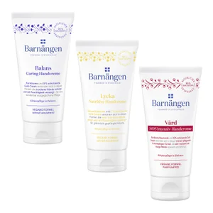 Barnängen Miljövänlig Vård Sos Intensiv / Balans Caring / Lycka Nutritive Handcreme