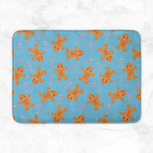 Ginger Bread Man Bath Mat