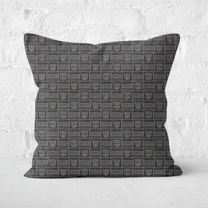 Transformers Public Service Announcement Square Cushion