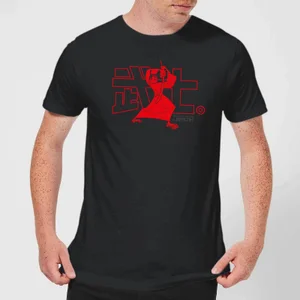 Samurai Jack Way Of The Samurai Men's T-Shirt - Black
