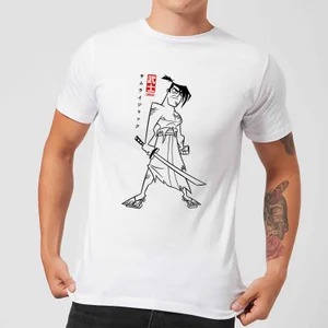 Samurai Jack Kanji Men's T-Shirt - White