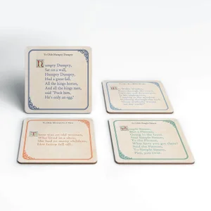 Rude Fairy Tales Coaster Set