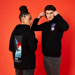 NASA Soyuz Unisex Hoodie - Black