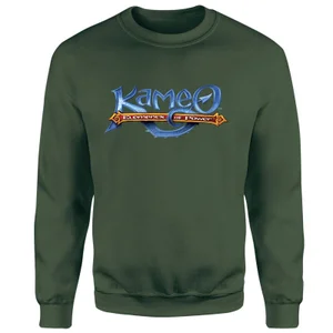 Kameo Logo Sweatshirt - Forest Green