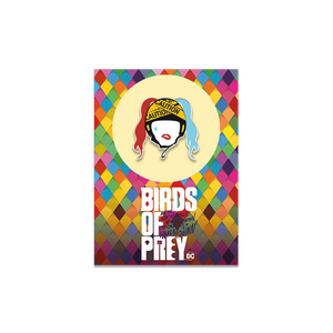 Harley Quinn Birds of Prey Collectable Pin Badge - Harley Quinn