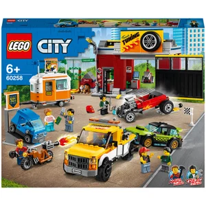 LEGO City: Nitro Wheels Tuning Workshop Building Set (60258)