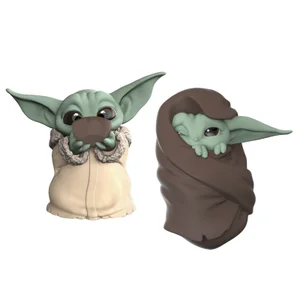 Hasbro Star Wars: The Mandalorian Baby Bounties "Soup and Blanket" Mini Figures