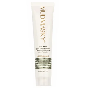MUDMASKY Hair Mask, Scalp Treatment & Miracle Shampoo
