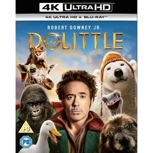 Dolittle - 4K Ultra HD (Includes 2D Blu-ray)