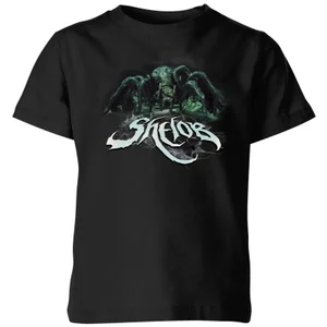 The Lord Of The Rings Shelob Kids' T-Shirt - Black