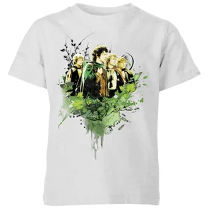 The Lord Of The Rings Hobbits Kids' T-Shirt - Grey