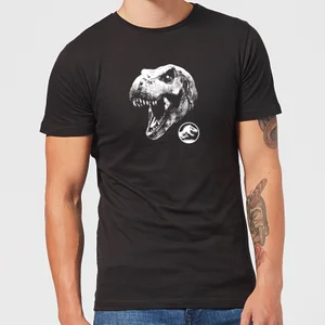 Jurassic Park T Rex Men's T-Shirt - Black