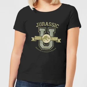 Jurassic Park Fossil Finder Women's T-Shirt - Black