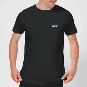 Jurassic Park InGen Pocket Men's T-Shirt - Black