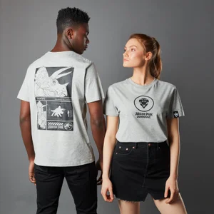 Jurassic Park Primal Triceratops Unisex T-Shirt - Grey