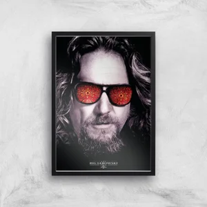 The Big Lebowski Giclee Art Print