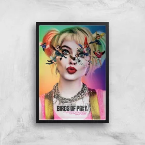 DC Birds Of Prey Giclee Art Print