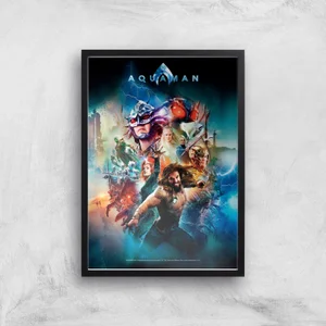 DC Aquaman Giclée Kunstdruck