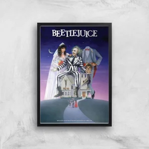 Beetlejuice Giclee Art Print