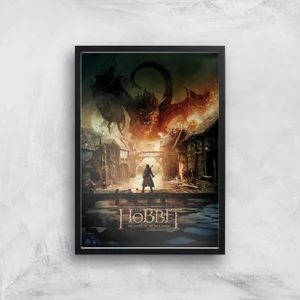 The Hobbit: Battle Of The Five Armies Giclee Art Print