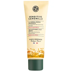 Yves Rocher Sensitive Camomille – Leichte, Beruhigende Gesichtspflege