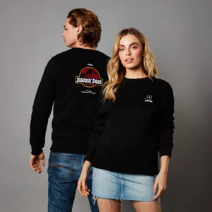 Jurassic Park Unisex Sweatshirt - Schwarz