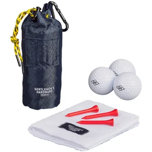 Gentlemen's Hardware Golfer's Accessory Set