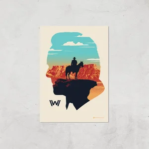 Westworld The Orchestrator A2 Giclee Art Print