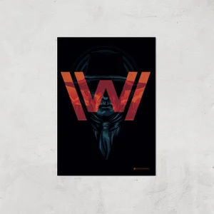 Westworld His Greatest Mistake A2 Giclee Art Print