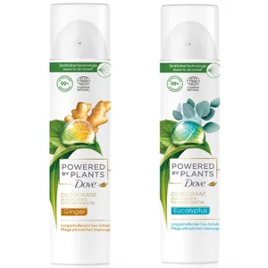 Dove Powered By Plants Deodorant Eucalyptus / Ginger