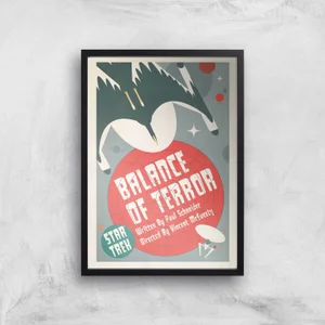 Balance Of Terror Giclee