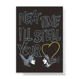 DC Valentine's Day Greetings Card