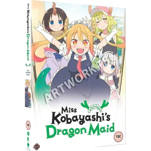 Fräulein Kobayashis Drachenmädchen: Die komplette Serie