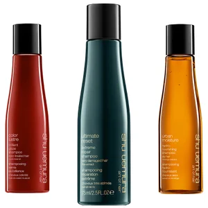 Shu Uemura Urban Moisture / Color Lustre / Ultimate Reset Shampoo