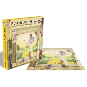 Elton John Goodbye Yellow Brick Road (500 Piece Jigsaw Puzzle)