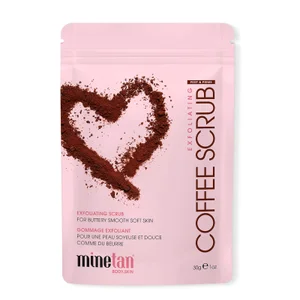 MineTan Coffee Scrub